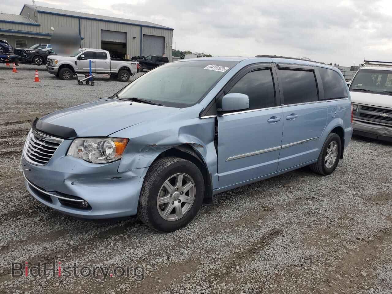Photo 2C4RC1BG6CR307536 - CHRYSLER MINIVAN 2012