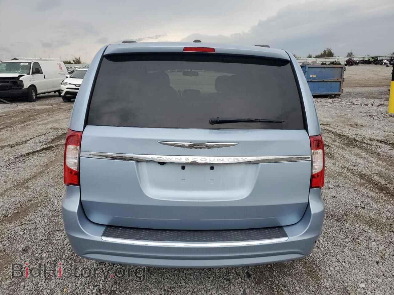 2012 CHRYSLER MINIVAN - VIN: 2C4RC1BG6CR307536 - Фото 6