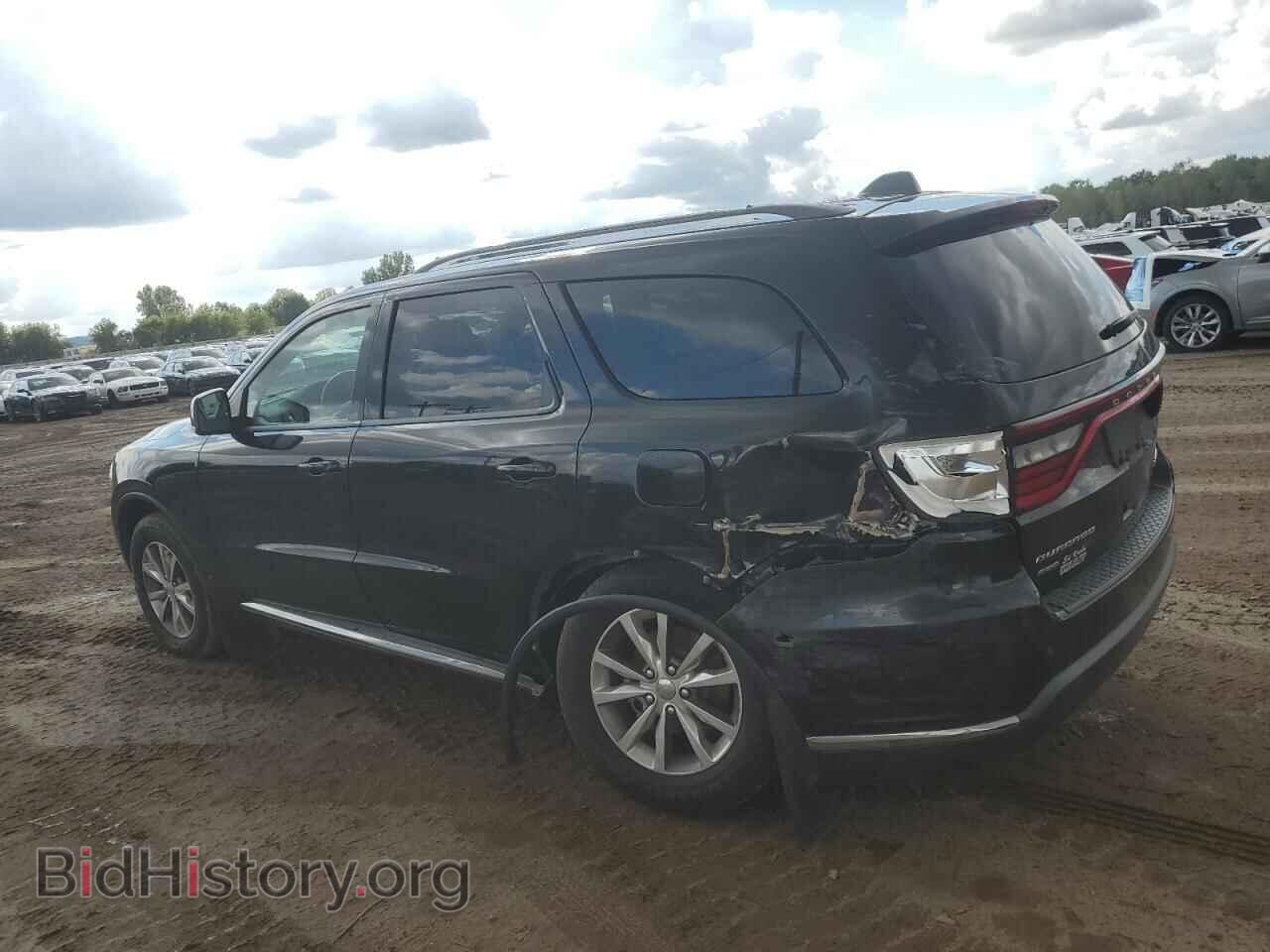 2014 DODGE DURANGO - VIN: 1C4RDJDG5EC599623 - Фото 2