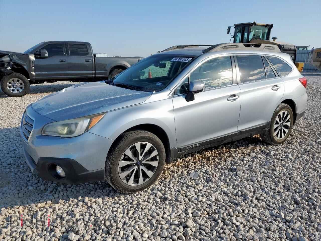 Фотография 4S4BSENC5H3338647 - SUBARU OUTBACK 2017