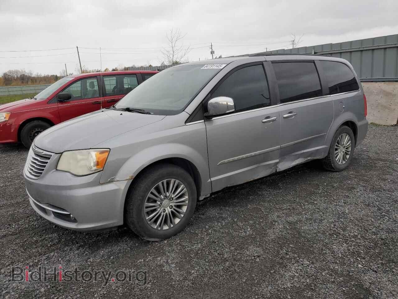 Photo 2C4RC1CG0ER243513 - CHRYSLER MINIVAN 2014