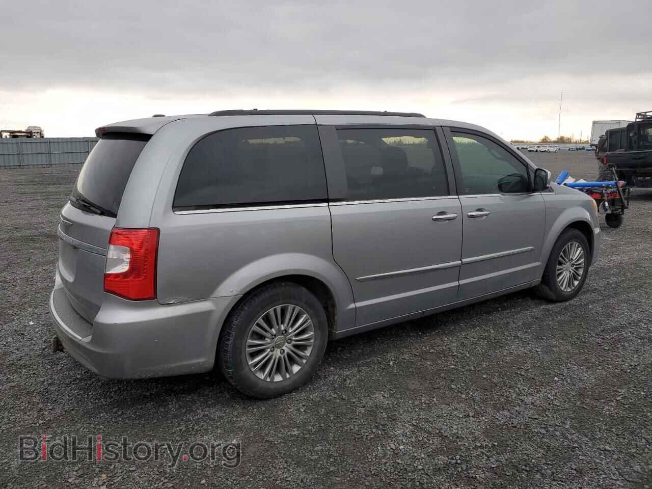 2014 CHRYSLER MINIVAN - VIN: 2C4RC1CG0ER243513 - Фото 3