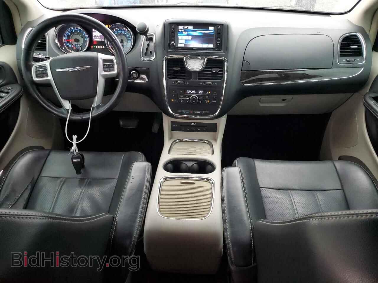 2014 CHRYSLER MINIVAN - VIN: 2C4RC1CG0ER243513 - Фото 8