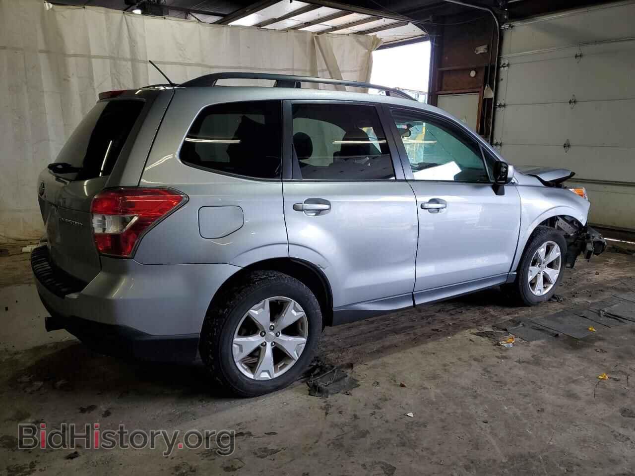 2015 SUBARU FORESTER - VIN: JF2SJADC9FH806477 - Фото 3