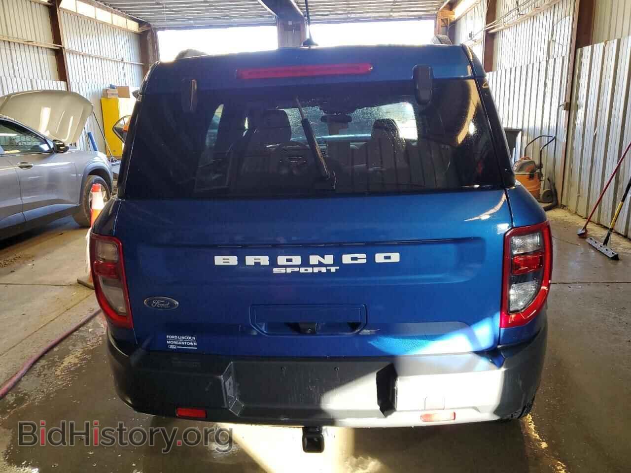 2024 FORD BRONCO - VIN: 3FMCR9B63RRF04477 - Фото 6