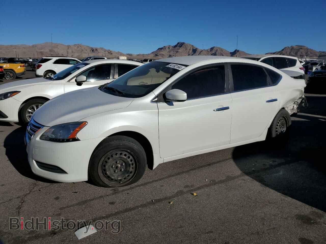Фотография 3N1AB7AP2EL681617 - NISSAN SENTRA 2014
