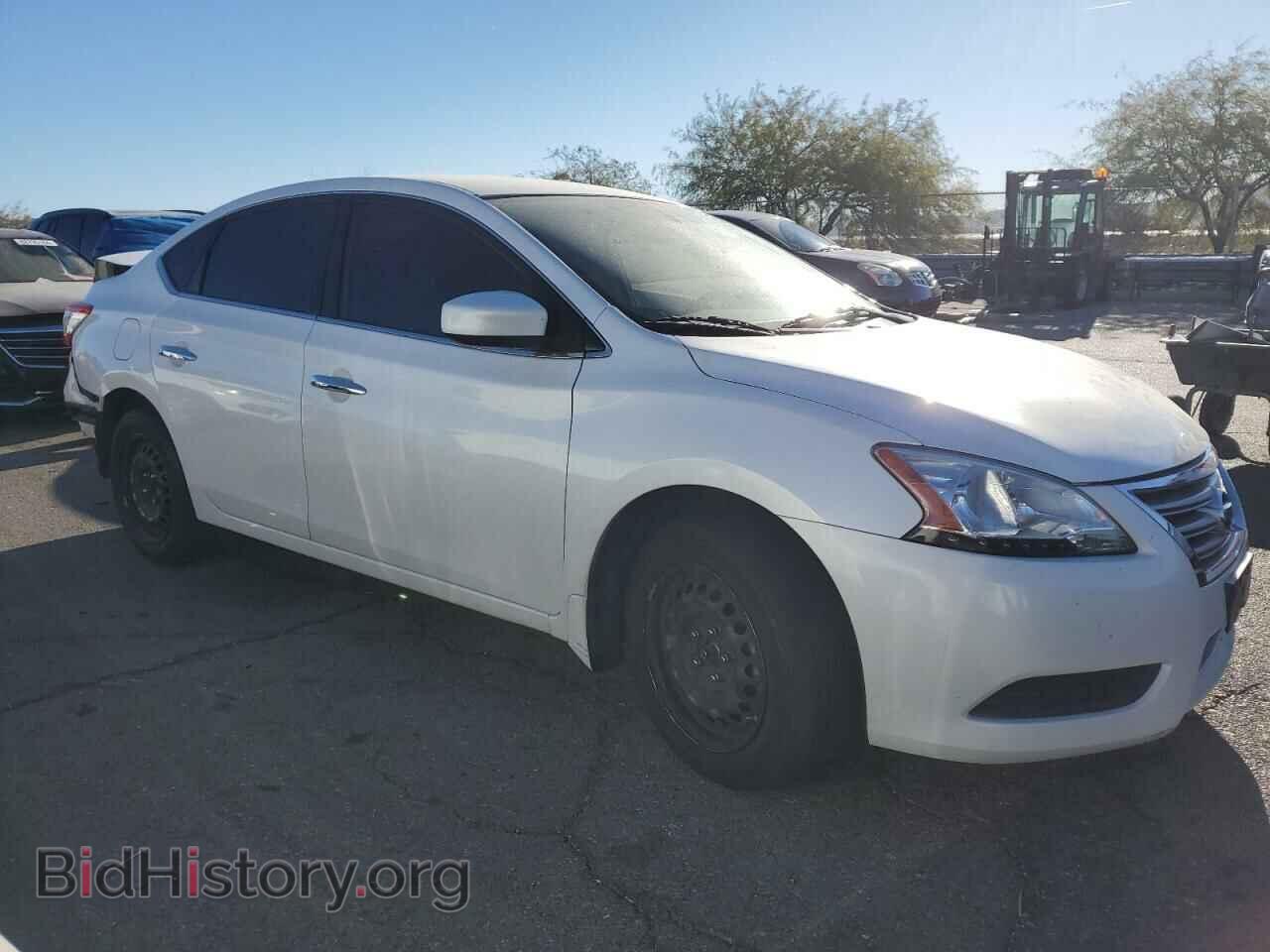 2014 NISSAN SENTRA - VIN: 3N1AB7AP2EL681617 - Фото 4