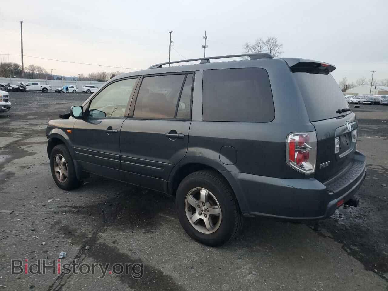2006 HONDA PILOT - VIN: 2HKYF18596H558657 - Фото 2