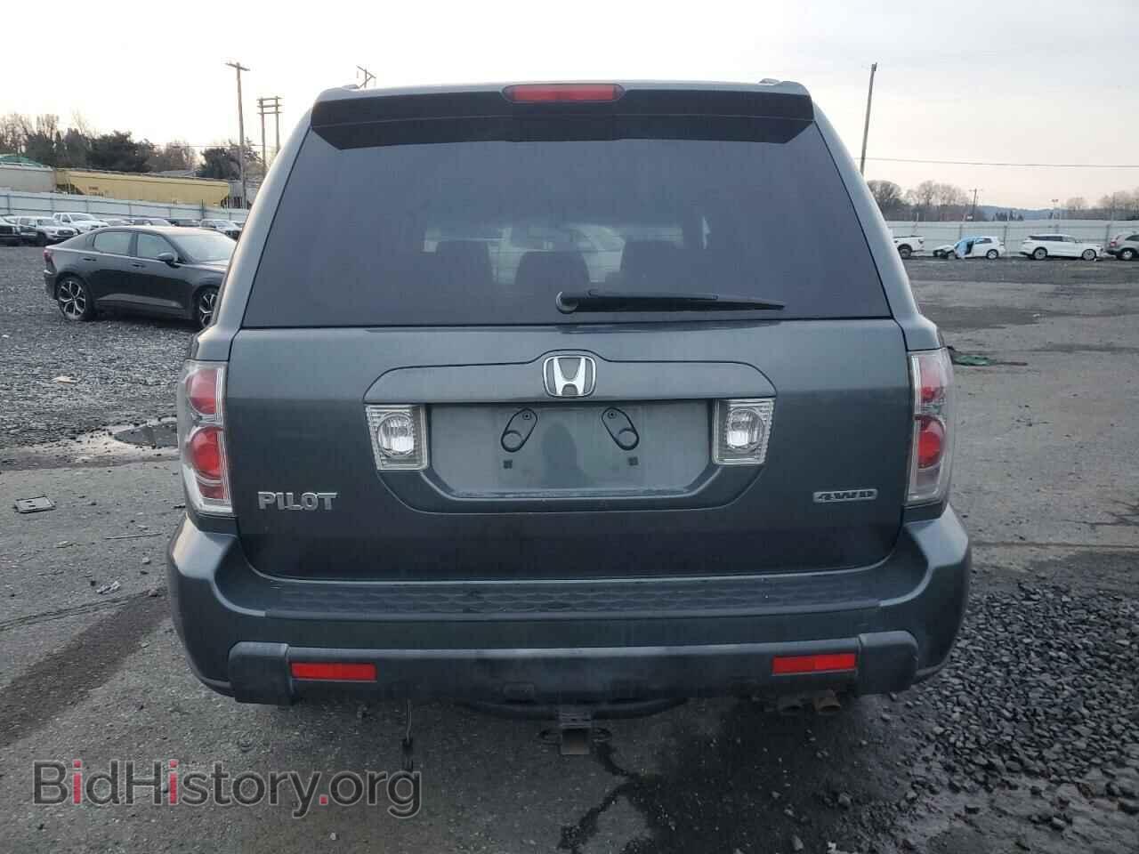 2006 HONDA PILOT - VIN: 2HKYF18596H558657 - Фото 6