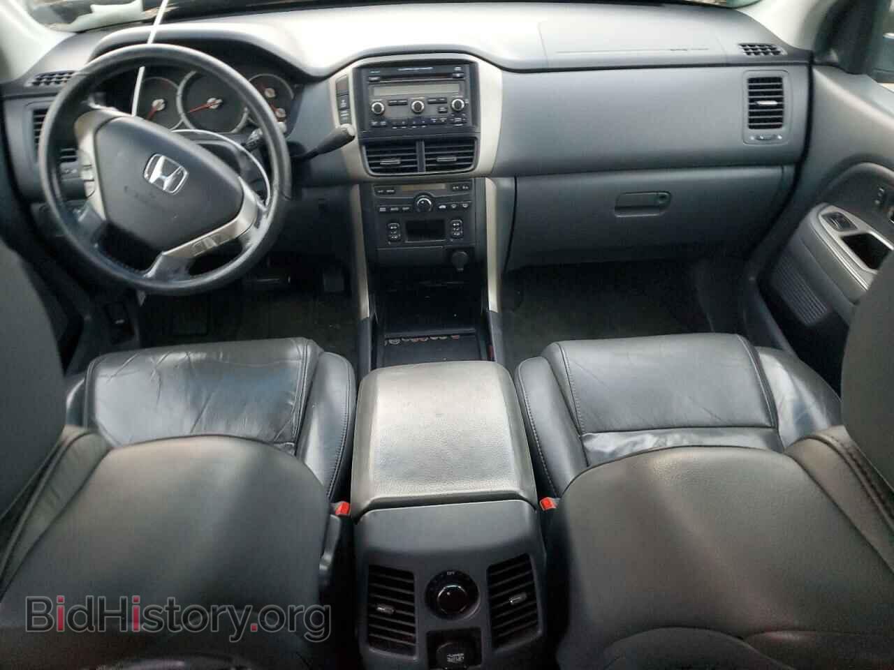 2006 HONDA PILOT - VIN: 2HKYF18596H558657 - Фото 8