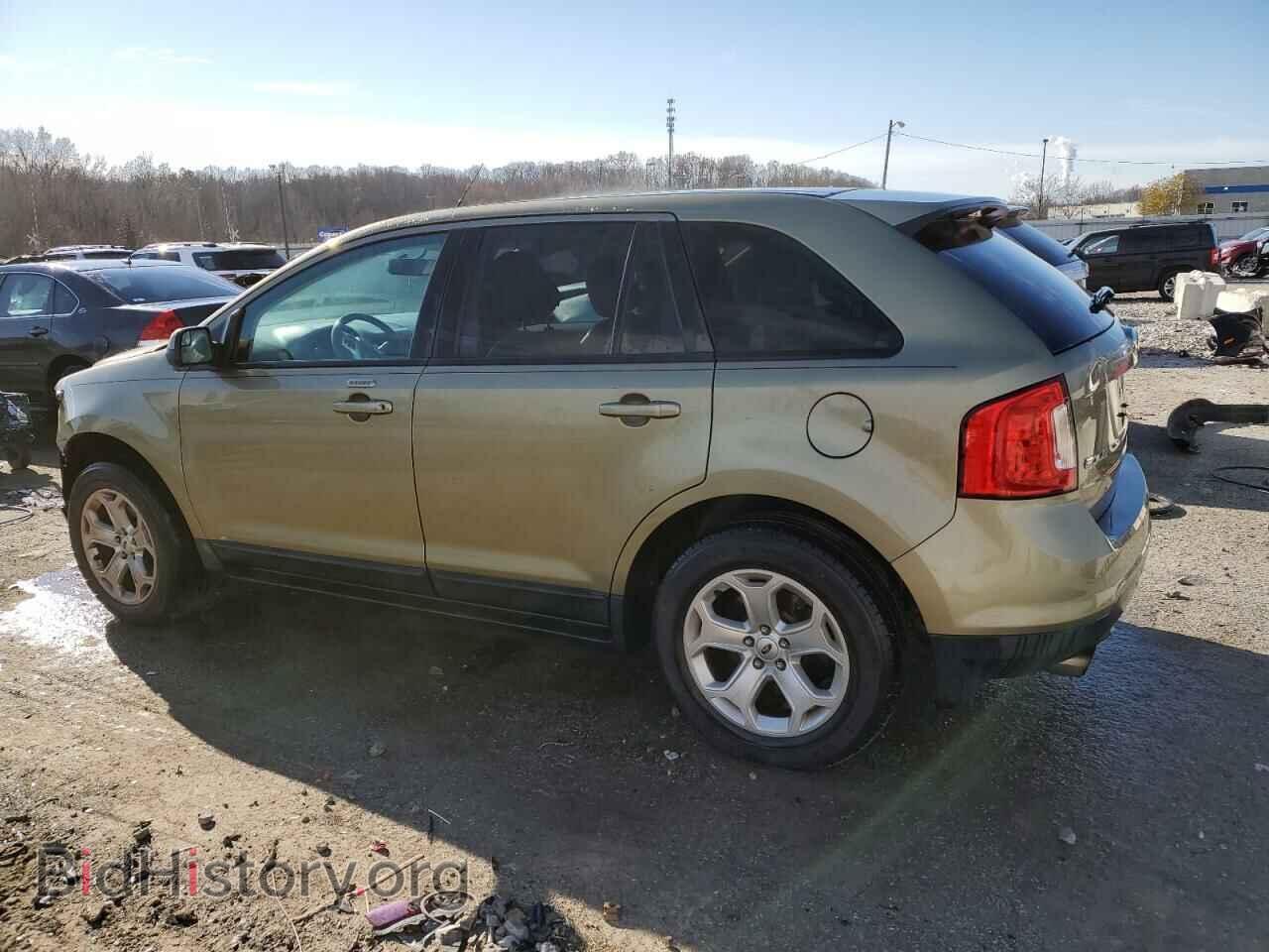 2013 FORD EDGE - VIN: 2FMDK3J9XDBC78902 - Photo 2