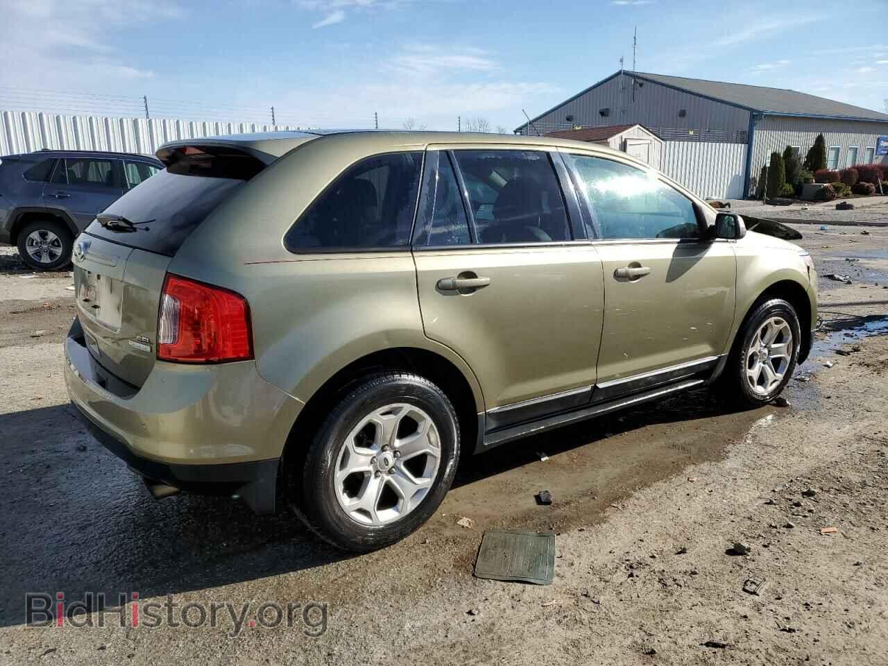 2013 FORD EDGE - VIN: 2FMDK3J9XDBC78902 - Photo 3