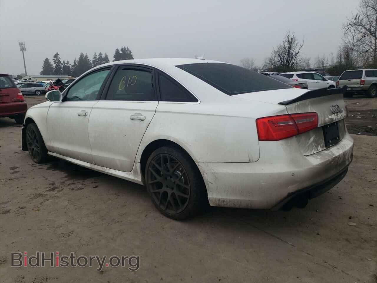 2012 AUDI A6 - VIN: WAUHGAFC5CN118572 - Фото 2