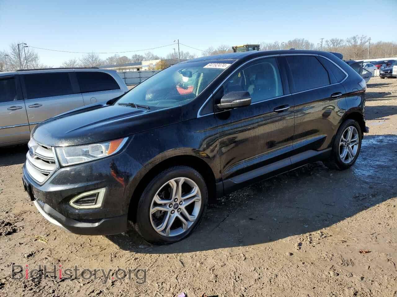 Фотография 2FMTK3K91FBB52506 - FORD EDGE 2015