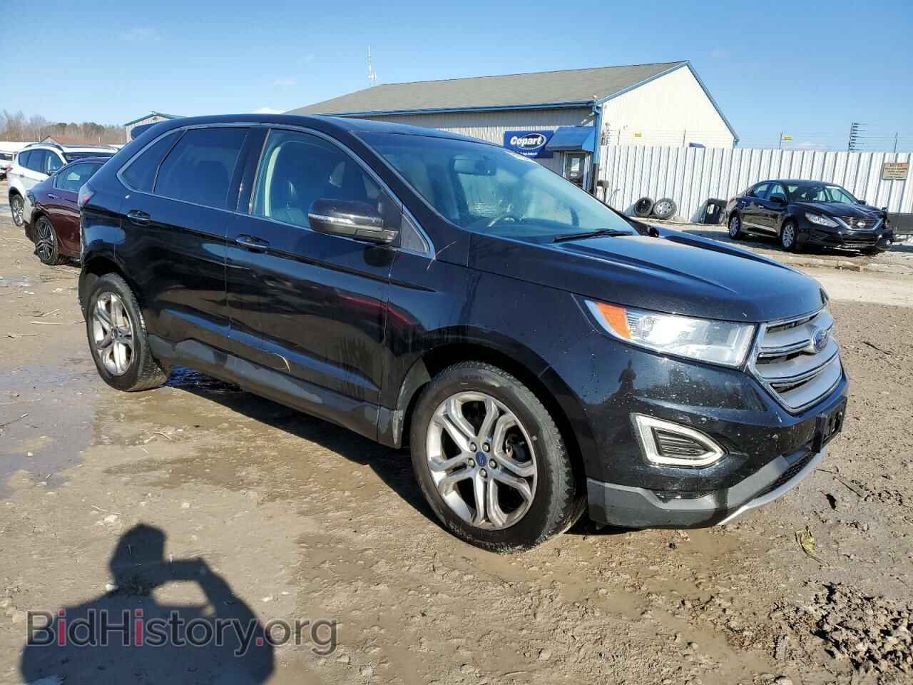 2015 FORD EDGE - VIN: 2FMTK3K91FBB52506 - Photo 4