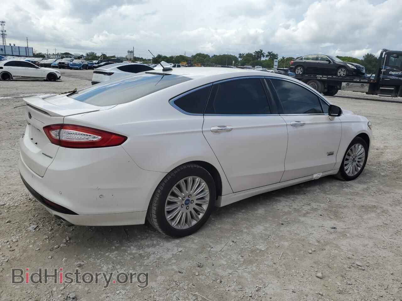 2014 FORD FUSION - VIN: 3FA6P0SU3ER216962 - Photo 3