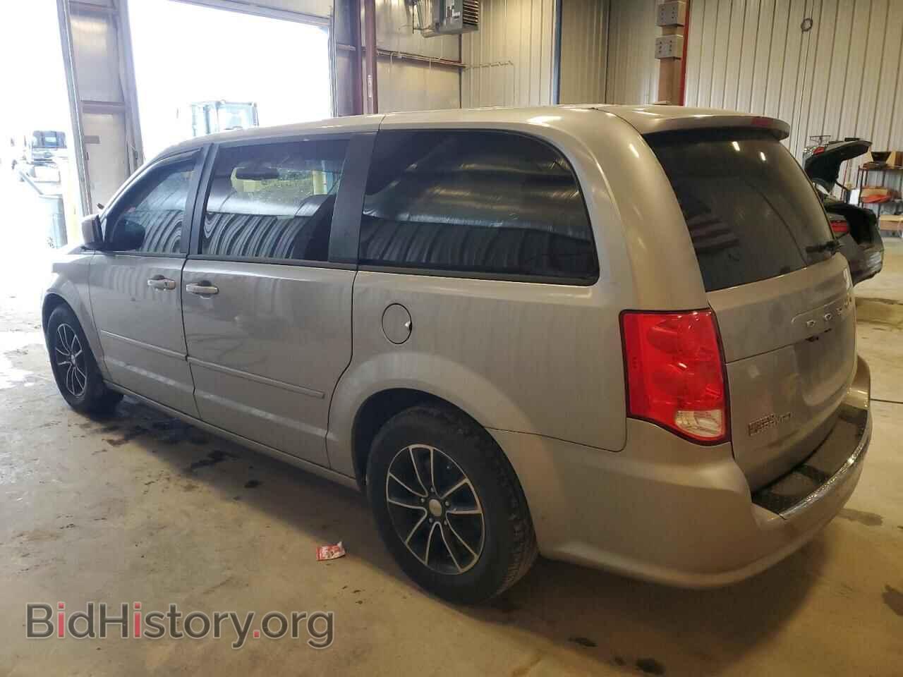 2016 DODGE CARAVAN - VIN: 2C4RDGCG0GR382978 - Фото 2