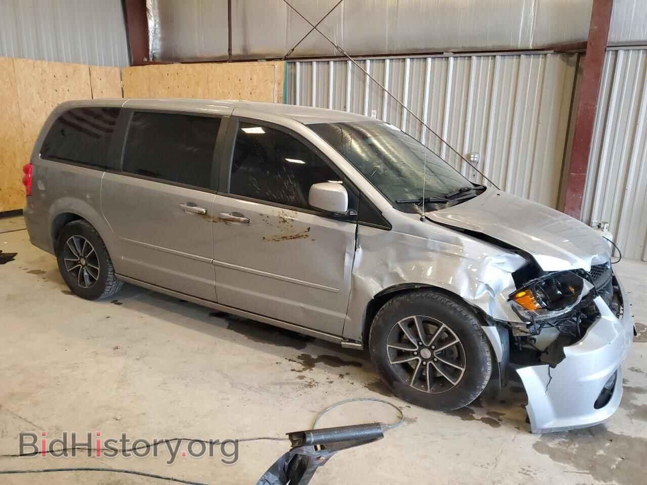 2016 DODGE CARAVAN - VIN: 2C4RDGCG0GR382978 - Фото 4