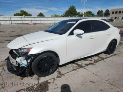 2015 Lexus IS 250, white — VIN JTHCF1D20F5021910, Copart