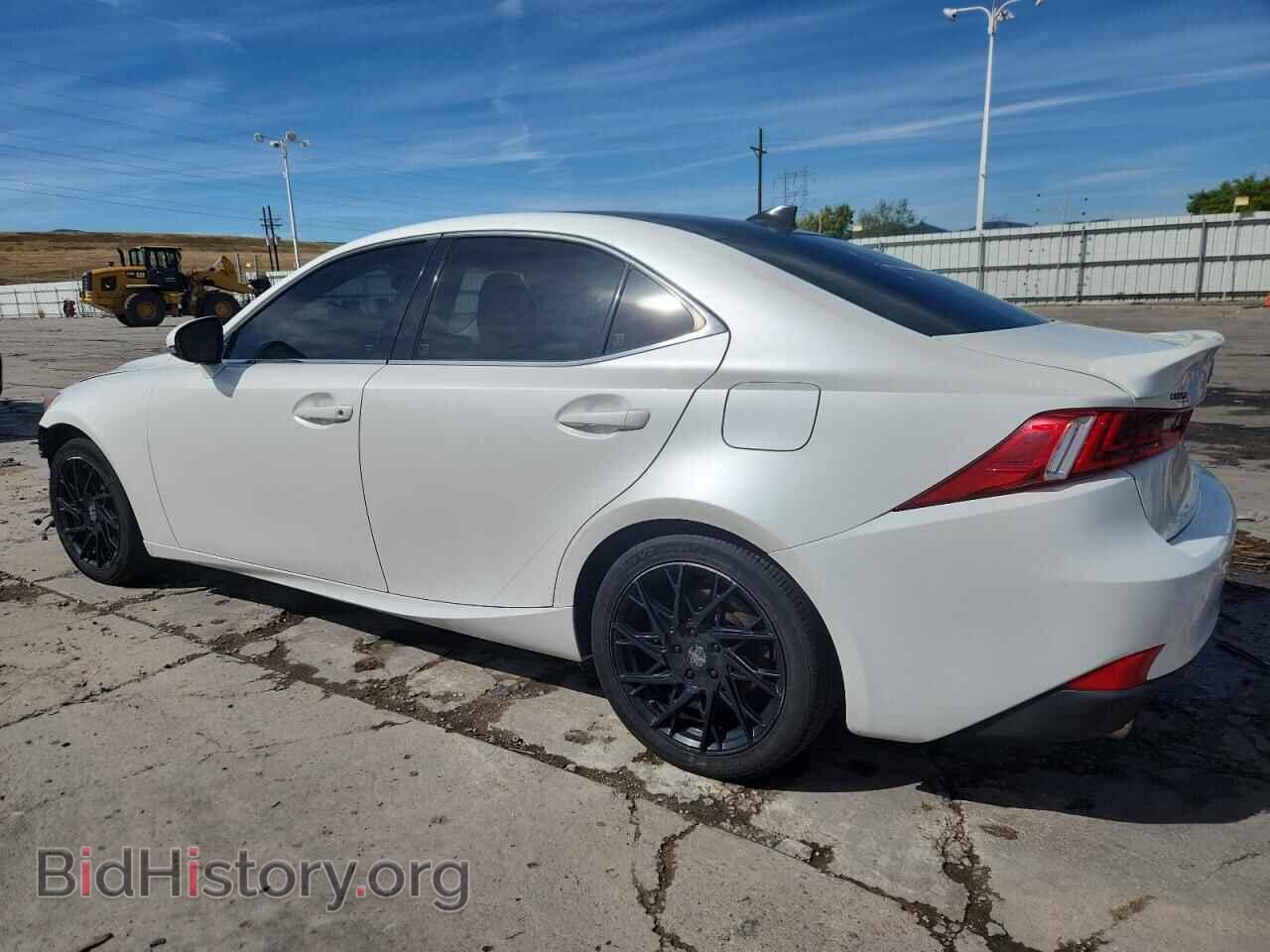 2015 LEXUS IS - VIN: JTHCF1D20F5021910 - Фото 2