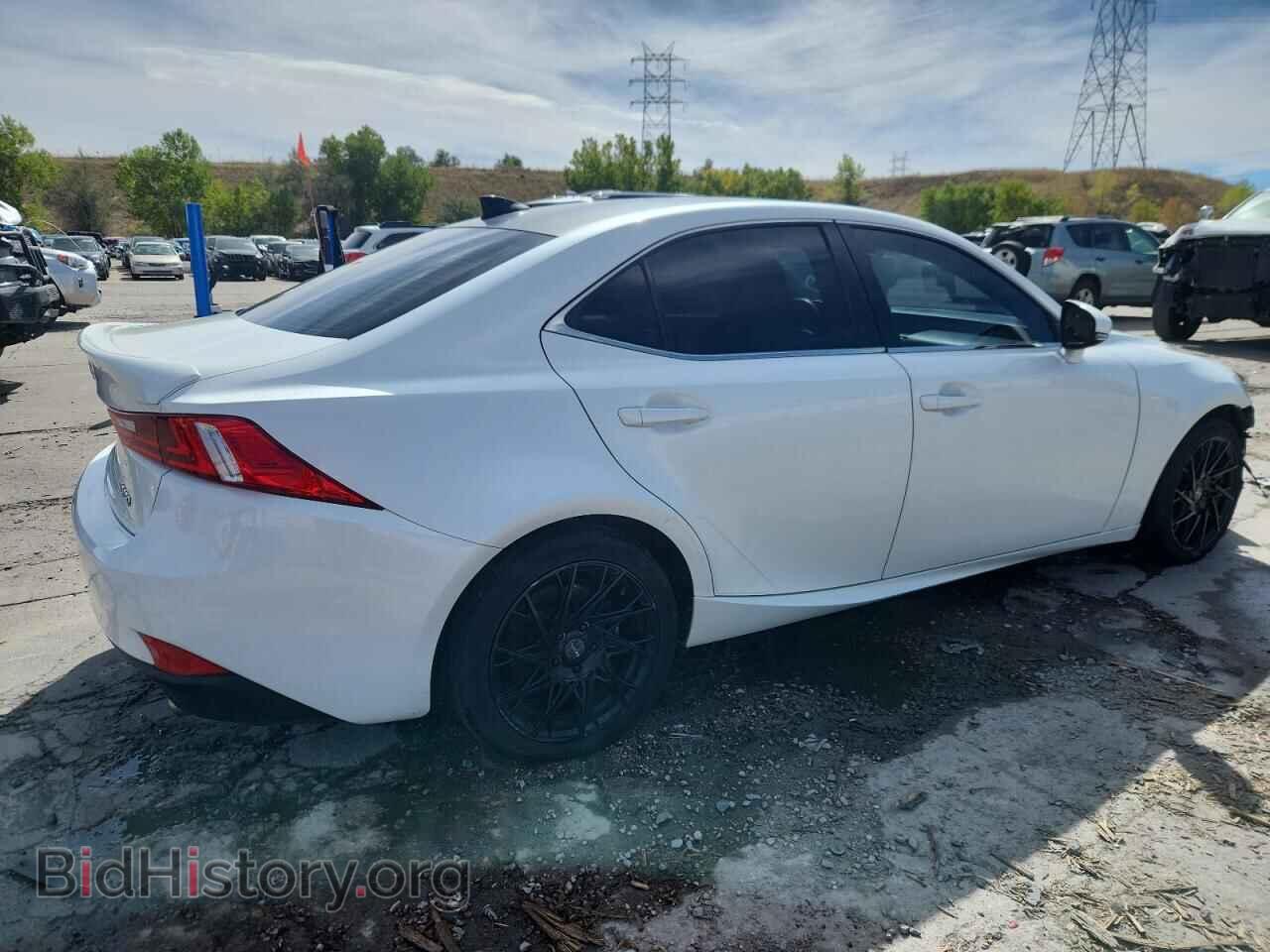 2015 LEXUS IS - VIN: JTHCF1D20F5021910 - Фото 3