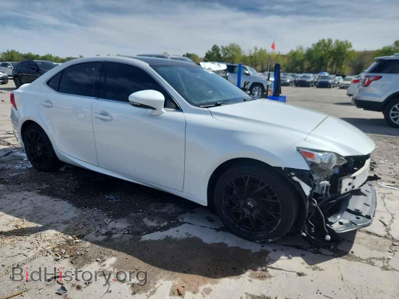2015 LEXUS IS - VIN: JTHCF1D20F5021910 - Фото 4
