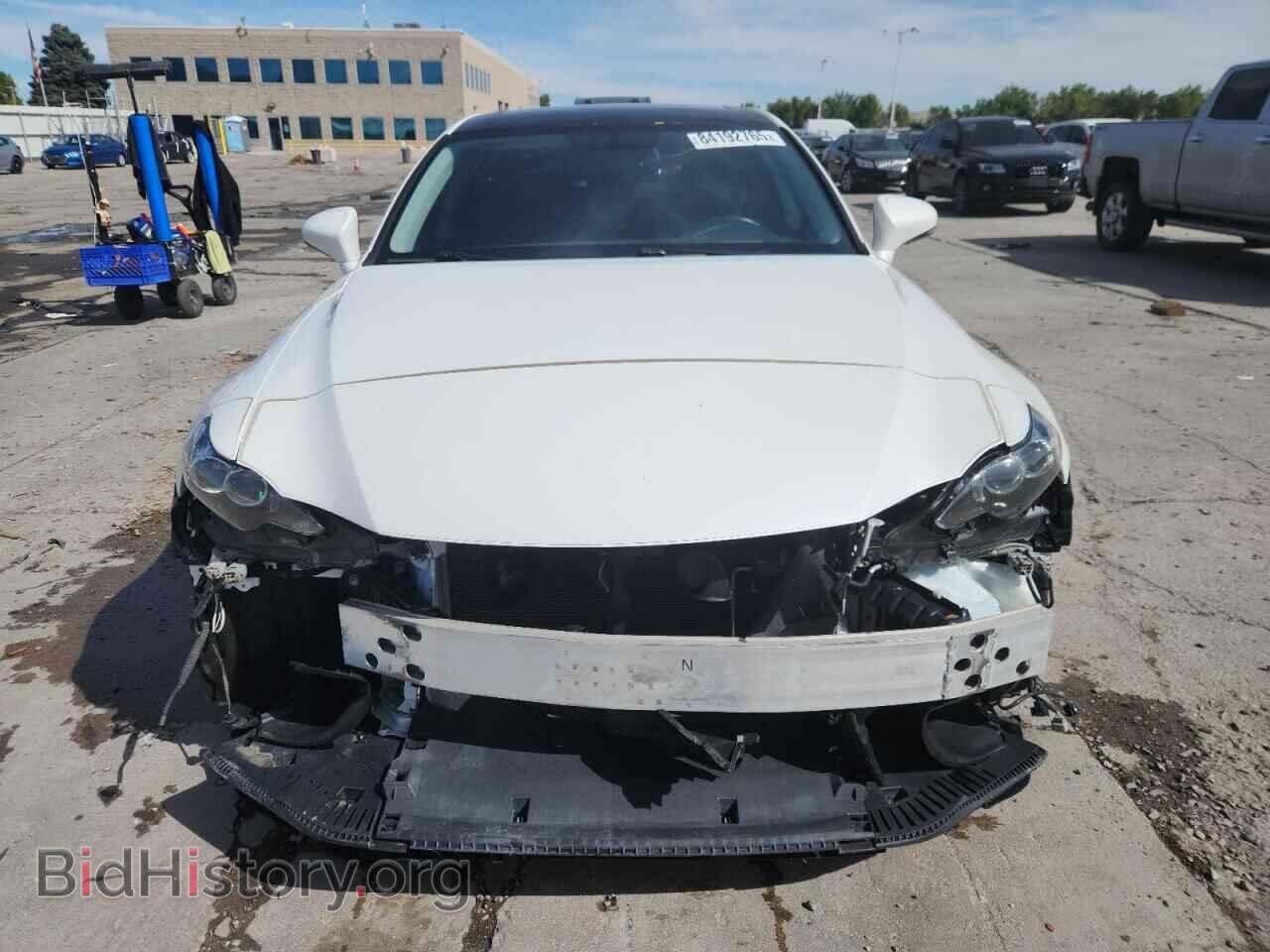 2015 LEXUS IS - VIN: JTHCF1D20F5021910 - Фото 5