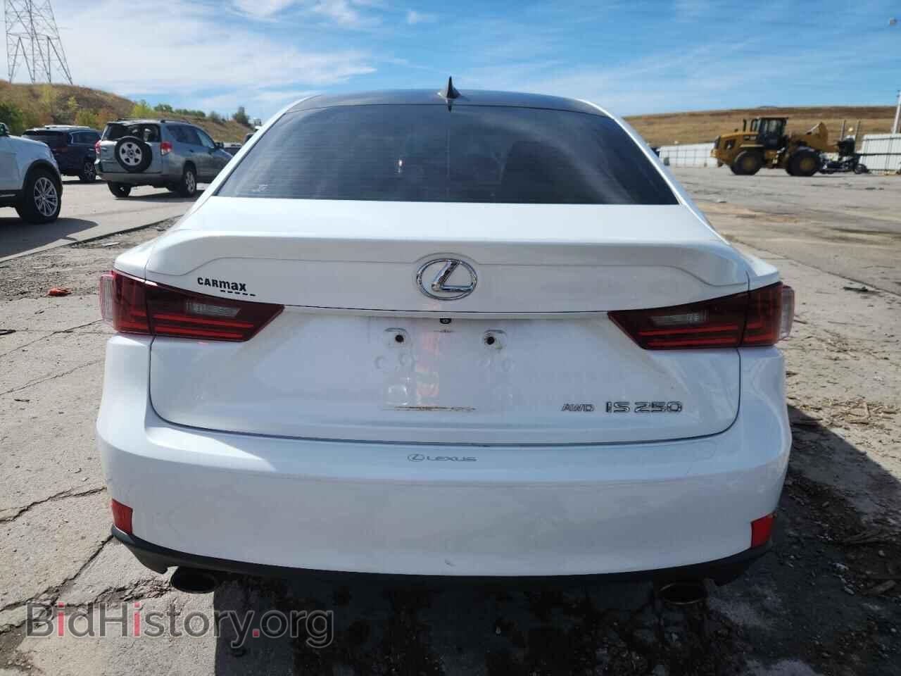 2015 LEXUS IS - VIN: JTHCF1D20F5021910 - Фото 6