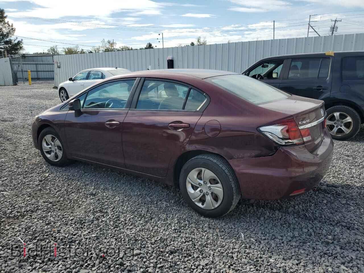 2013 HONDA CIVIC - VIN: 2HGFB2F5XDH541823 - Фото 2