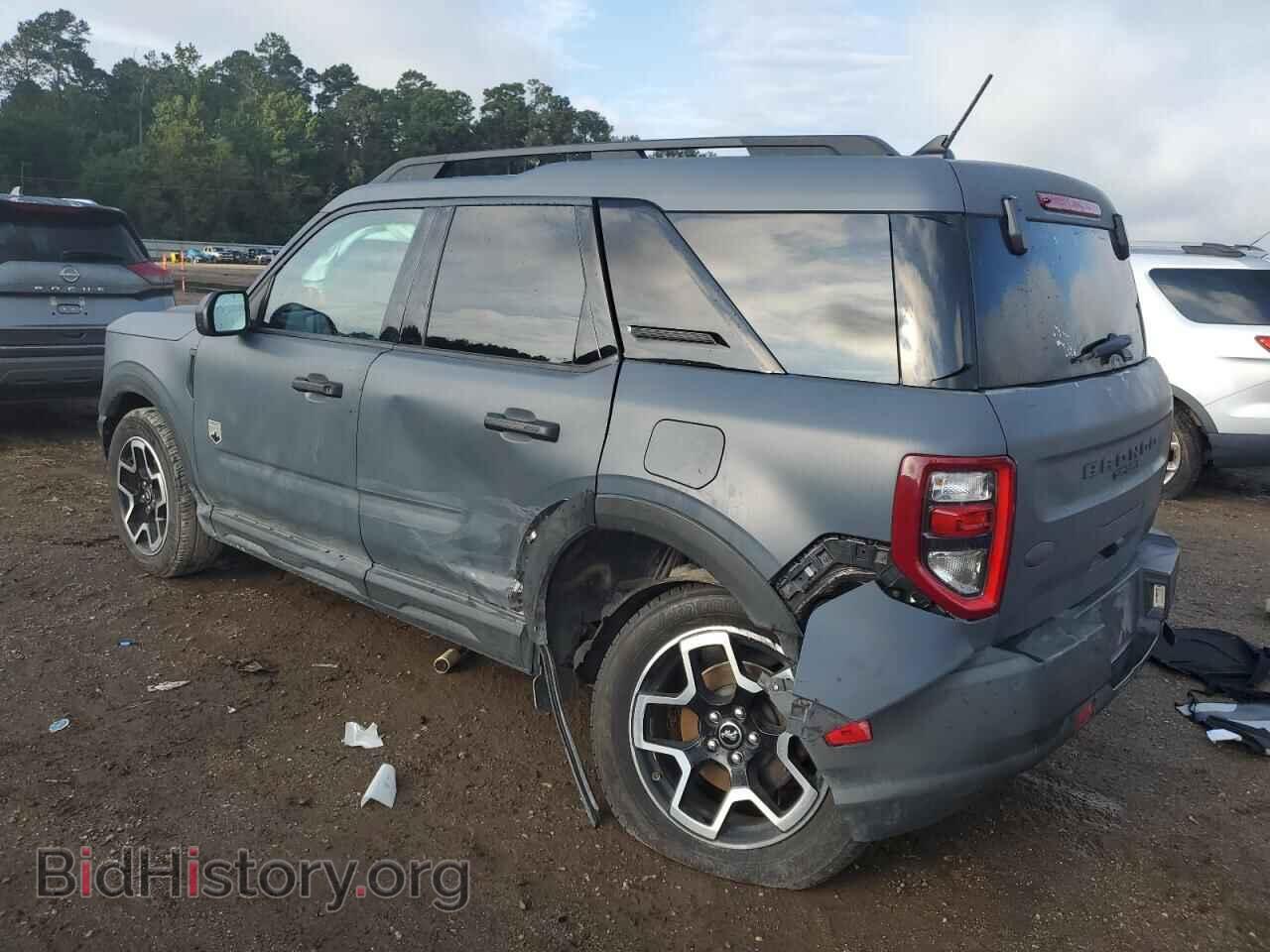 2021 FORD BRONCO - VIN: 3FMCR9B68MRA34665 - Фото 2