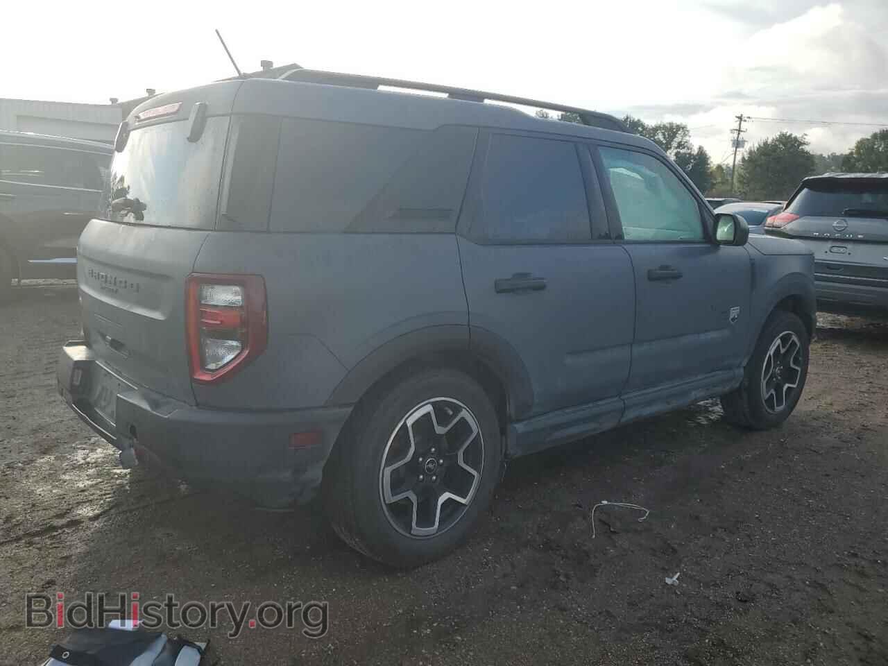 2021 FORD BRONCO - VIN: 3FMCR9B68MRA34665 - Фото 3