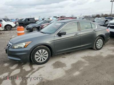 2011 Honda ACCORD LX, серый — VIN 1HGCP2F33BA044157, Copart
