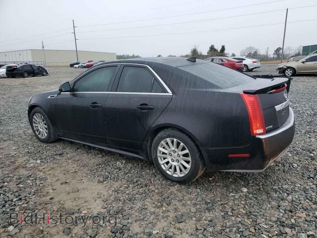 2011 CADILLAC CTS - VIN: 1G6DA5EY0B0142882 - Фото 2
