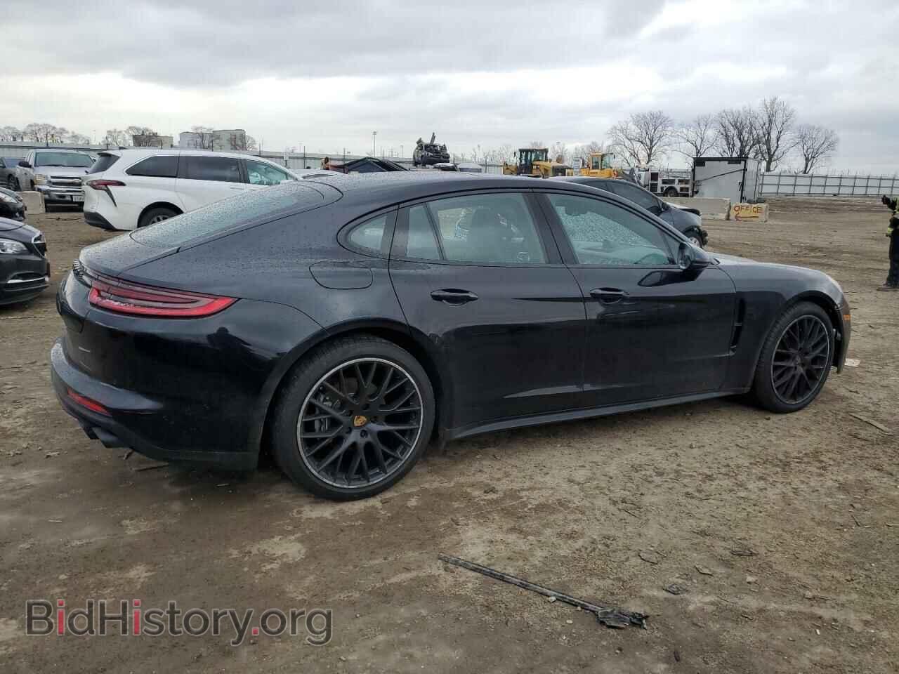 2018 PORSCHE PANAMERA - VIN: WP0AA2A78JL109573 - Фото 3