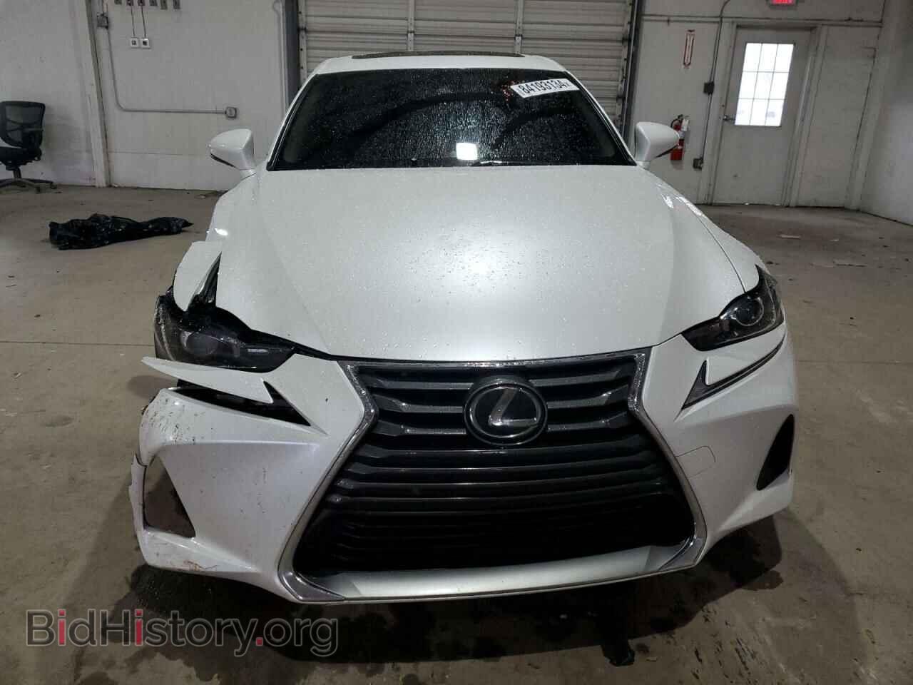 2019 LEXUS IS - VIN: JTHBA1D20K5087572 - Фото 5