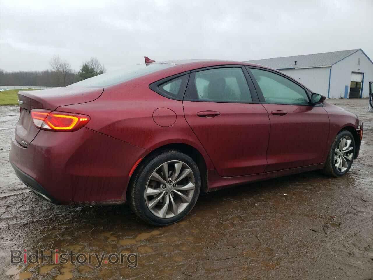2015 CHRYSLER 200 - VIN: 1C3CCCBB0FN629410 - Фото 3