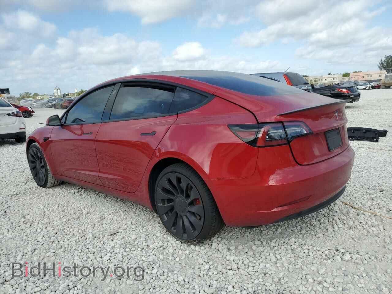 2023 TESLA MODEL 3 - VIN: 5YJ3E1EC5PF488512 - Фото 2