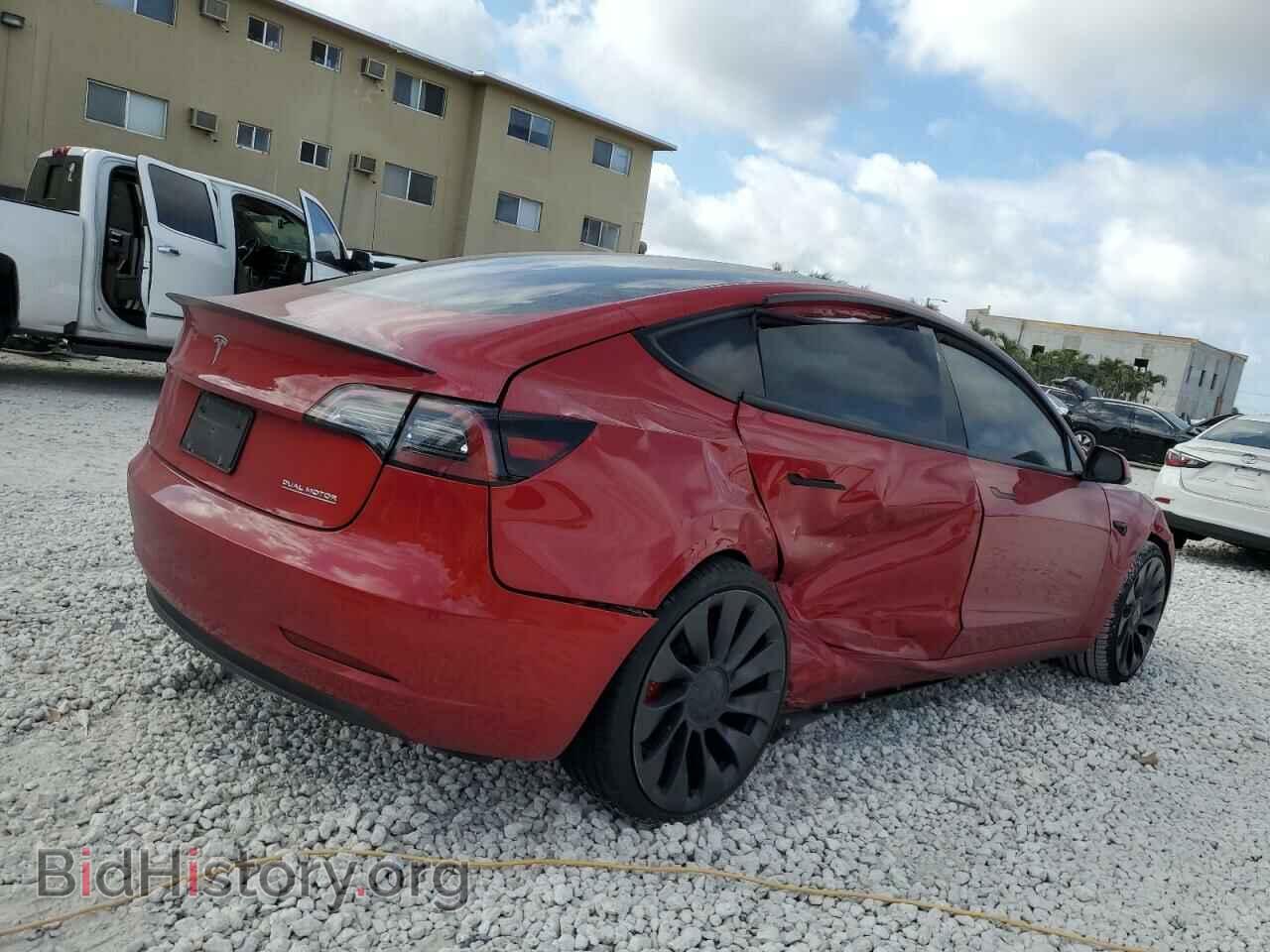 2023 TESLA MODEL 3 - VIN: 5YJ3E1EC5PF488512 - Фото 3