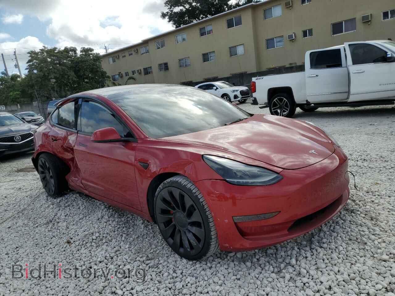 2023 TESLA MODEL 3 - VIN: 5YJ3E1EC5PF488512 - Фото 4