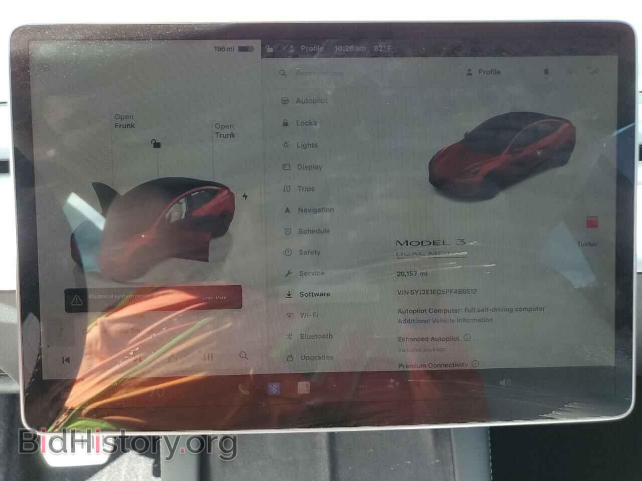 2023 TESLA MODEL 3 - VIN: 5YJ3E1EC5PF488512 - Фото 9