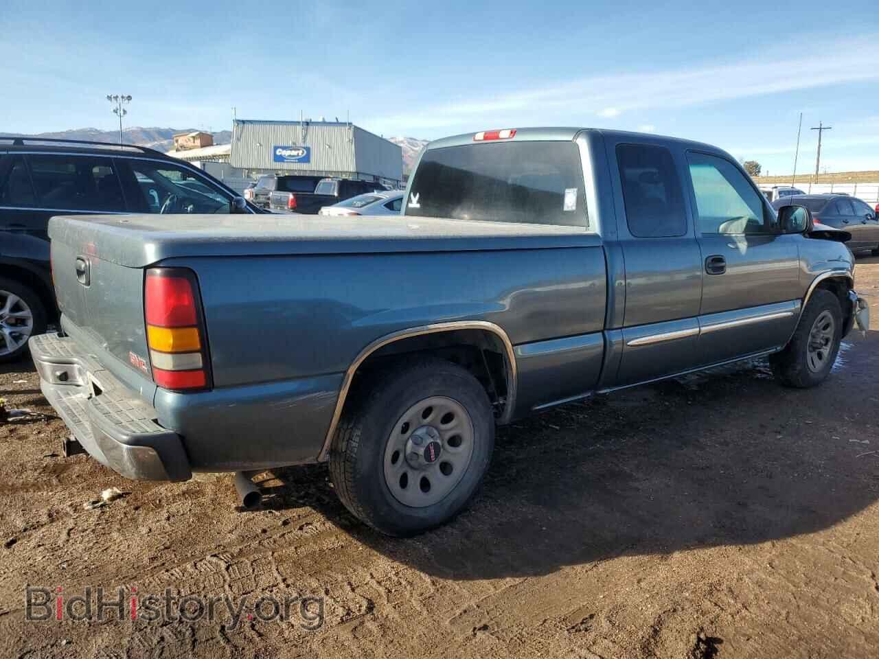 2006 GMC SIERRA - VIN: 1GTEC19Z56Z230660 - Фото 3