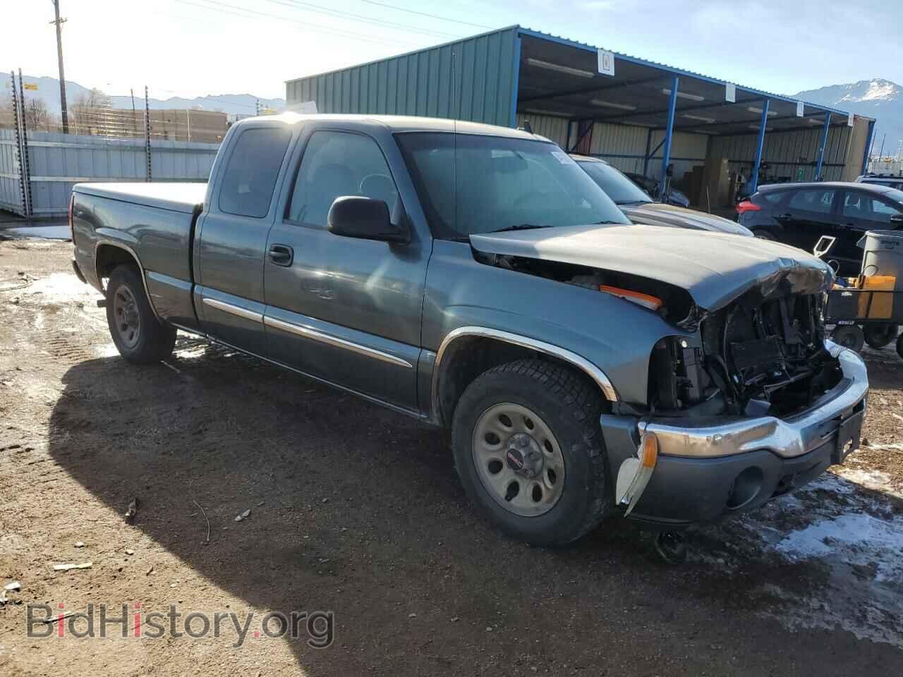 2006 GMC SIERRA - VIN: 1GTEC19Z56Z230660 - Фото 4