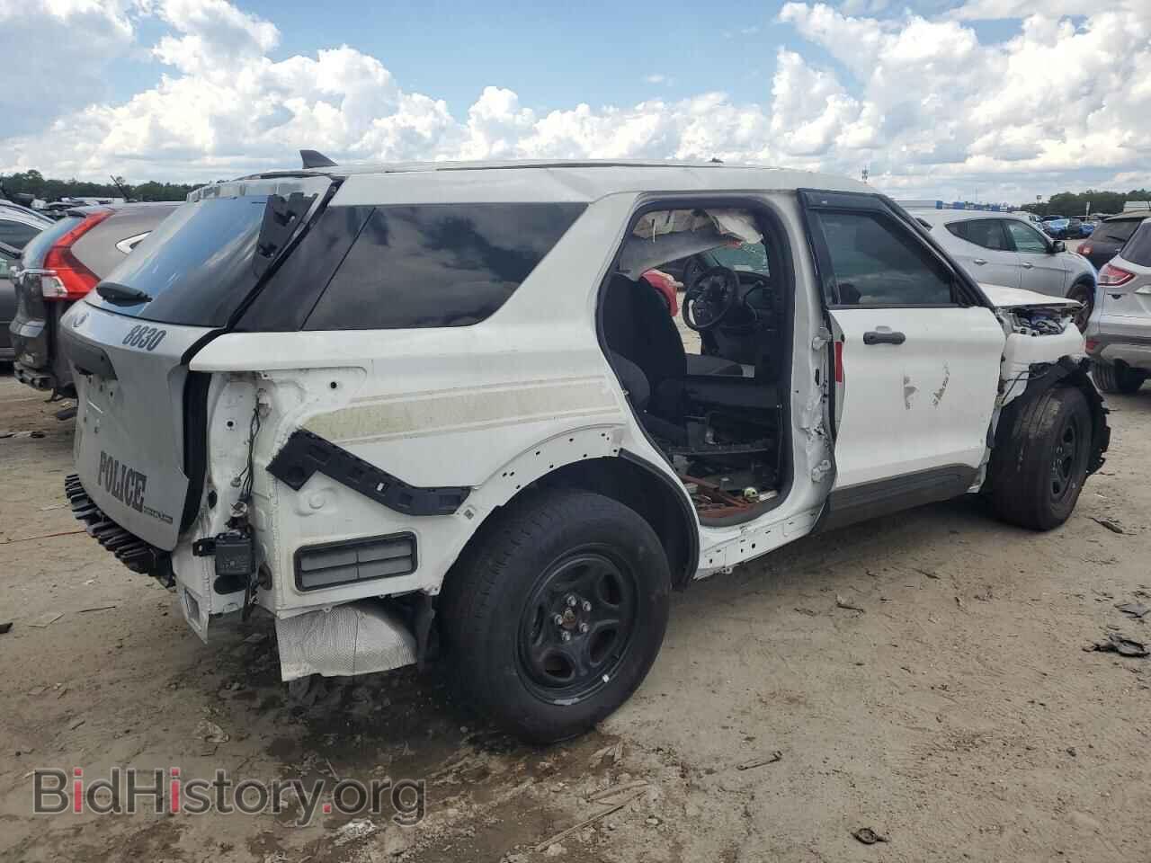 2021 FORD EXPLORER - VIN: 1FM5K8ABXMGA96517 - Фото 3