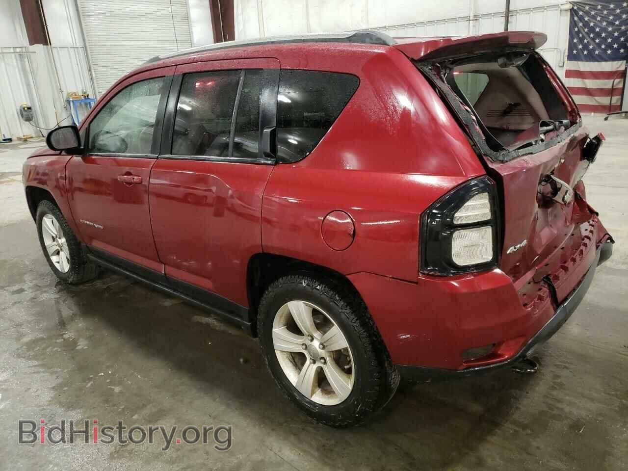 2014 JEEP COMPASS - VIN: 1C4NJDBB0ED659110 - Фото 2