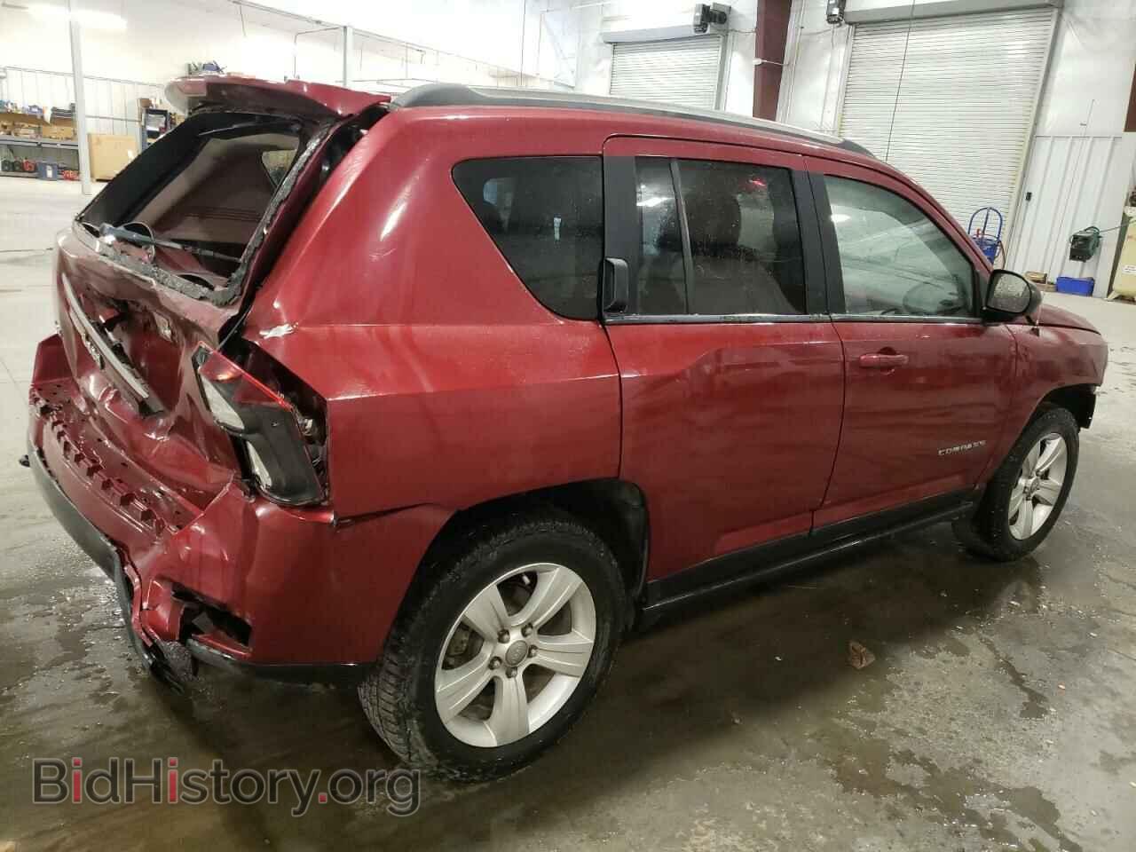 2014 JEEP COMPASS - VIN: 1C4NJDBB0ED659110 - Фото 3
