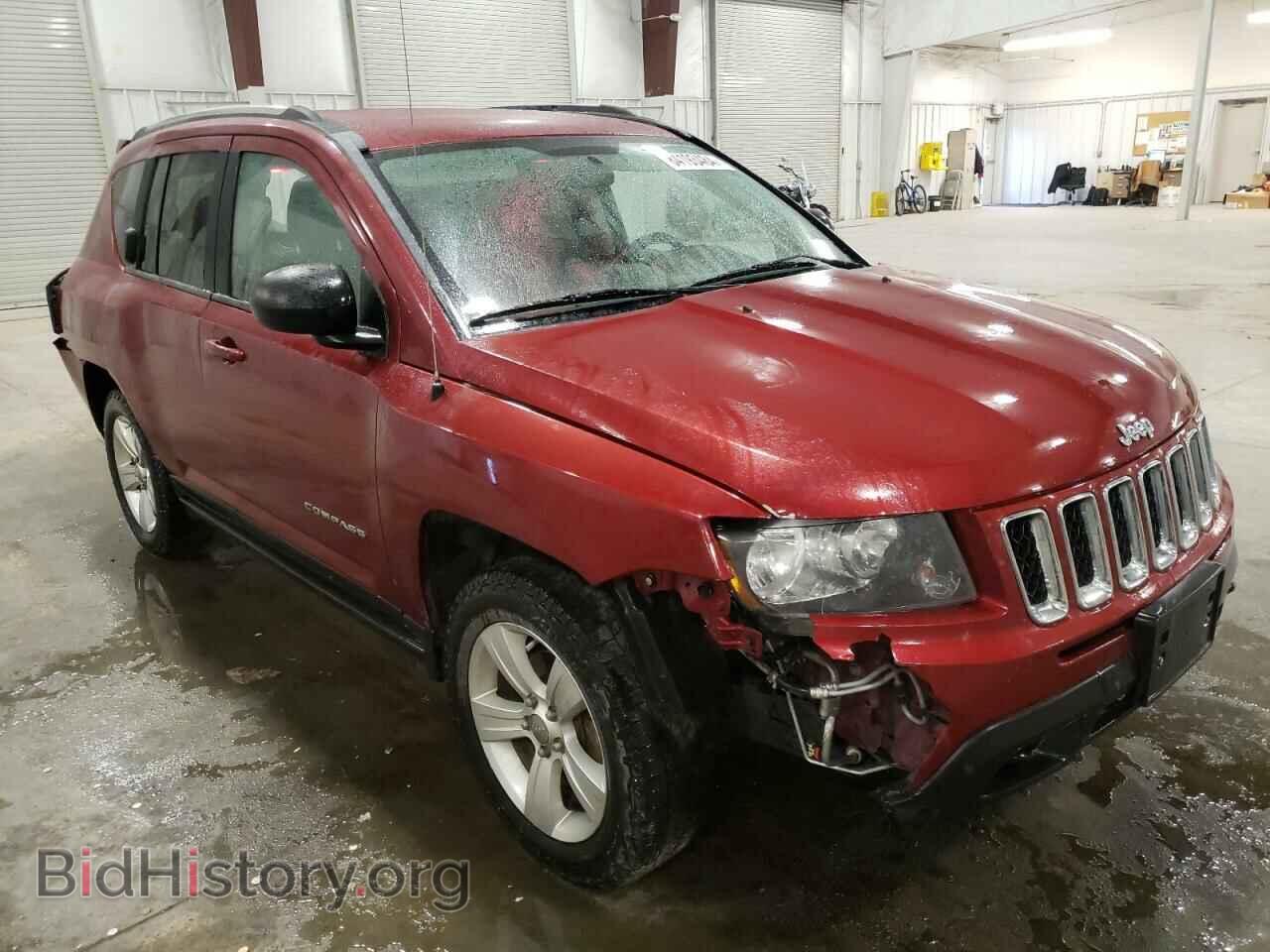 2014 JEEP COMPASS - VIN: 1C4NJDBB0ED659110 - Фото 4