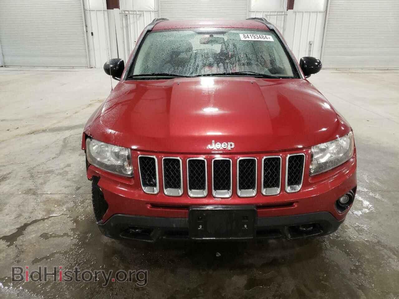 2014 JEEP COMPASS - VIN: 1C4NJDBB0ED659110 - Фото 5