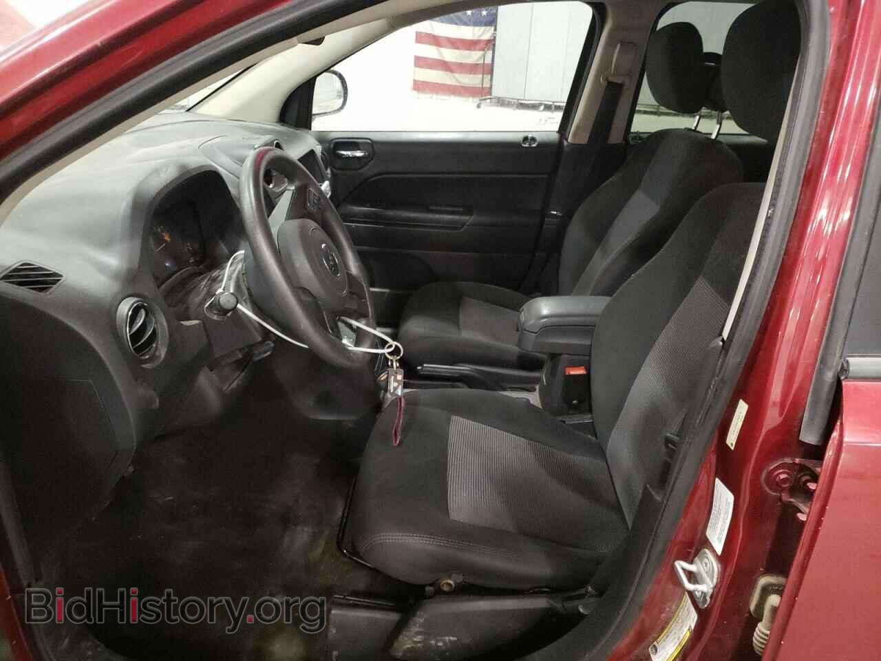 2014 JEEP COMPASS - VIN: 1C4NJDBB0ED659110 - Фото 7
