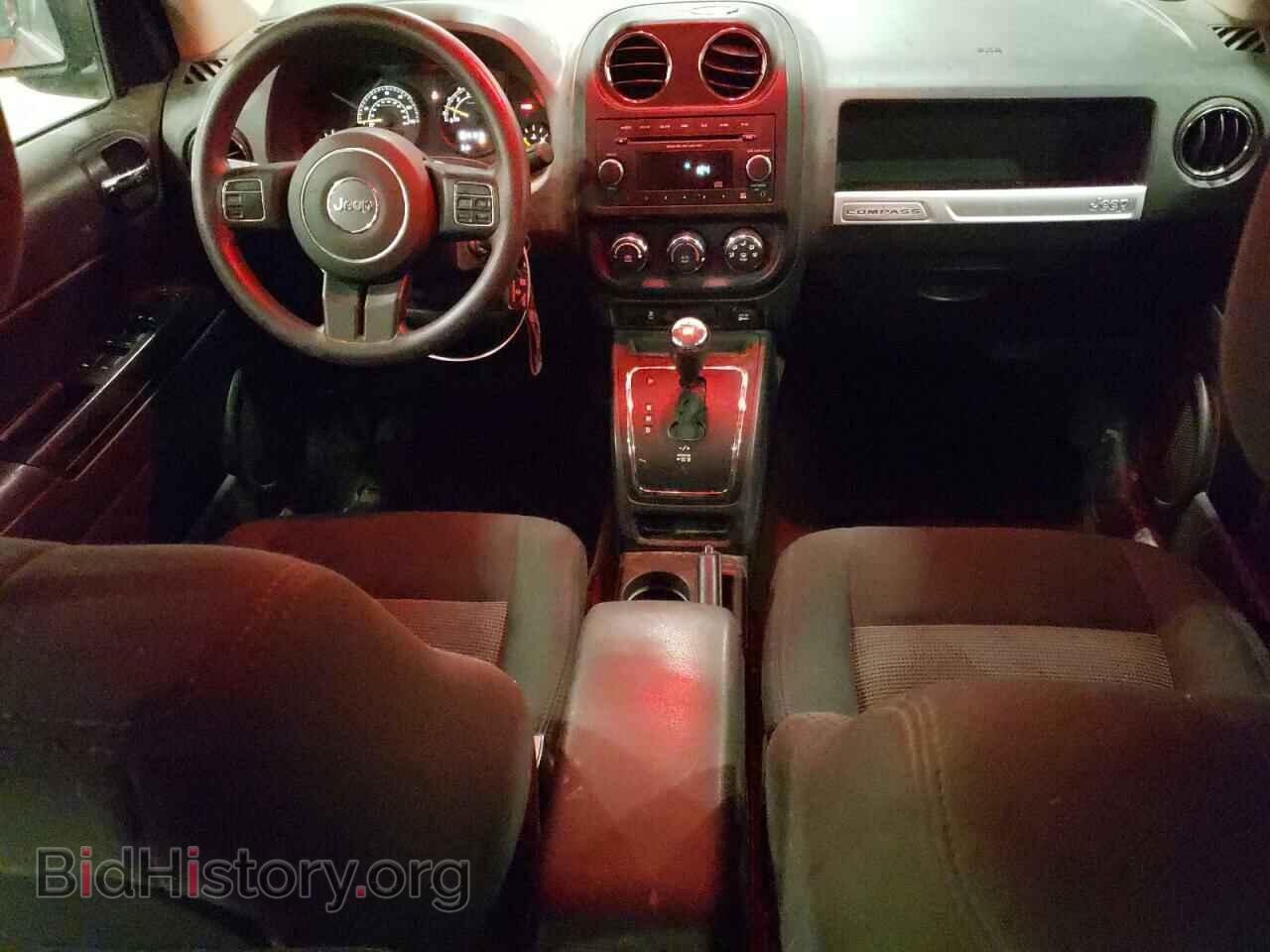 2014 JEEP COMPASS - VIN: 1C4NJDBB0ED659110 - Фото 8