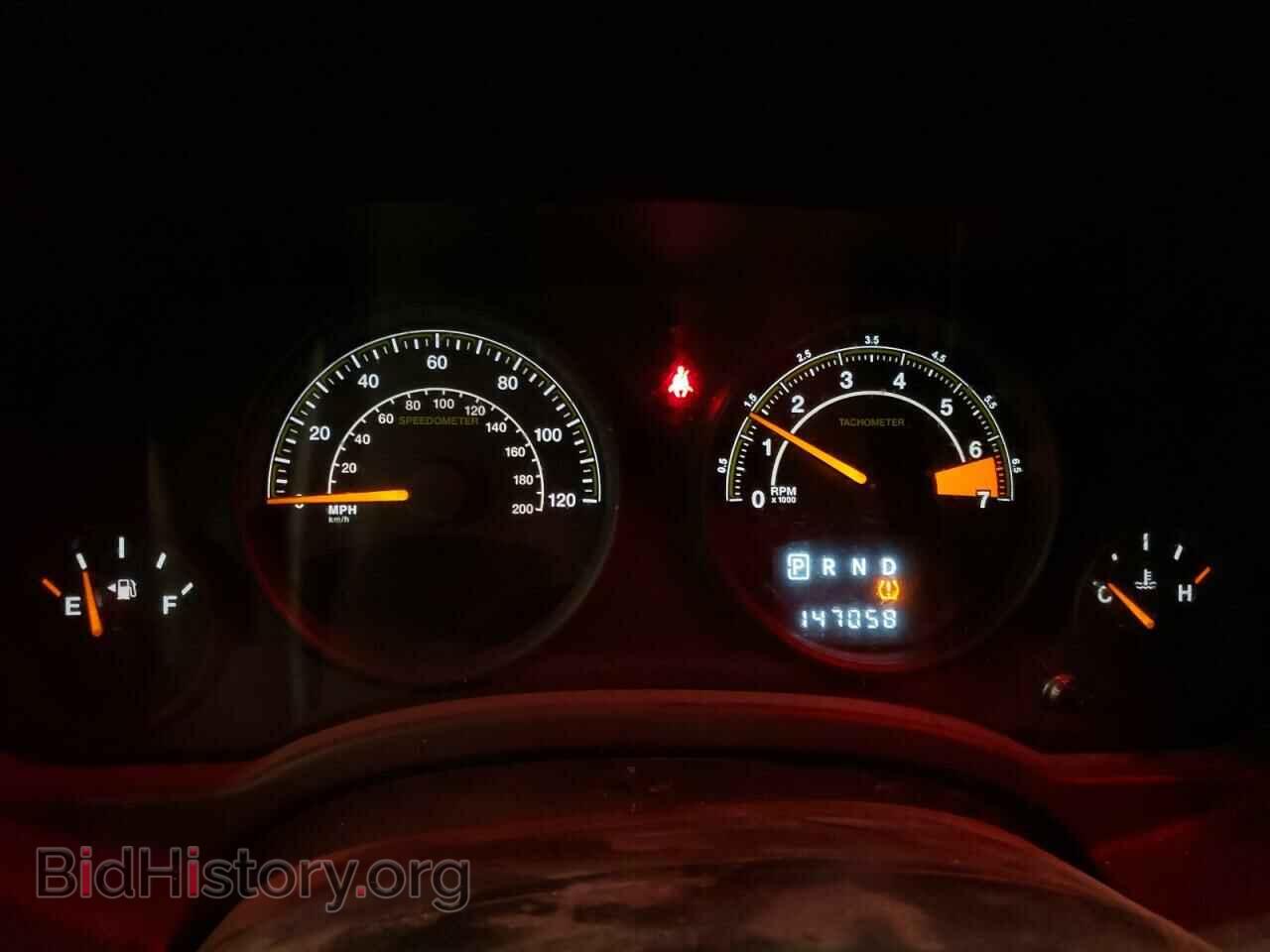 2014 JEEP COMPASS - VIN: 1C4NJDBB0ED659110 - Фото 9